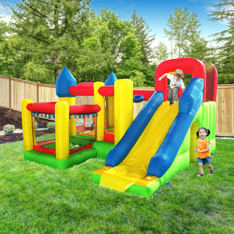 ALEKO Inflatable Bounce House & Reviews Wayfair